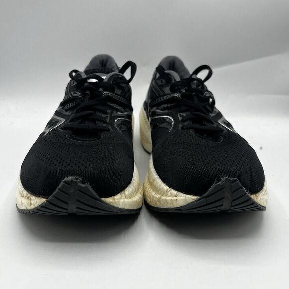 Saucony Womens Triumph 20 Black White Running Shoe Sneaker S10759-10 Size 9 - Picture 2 of 12